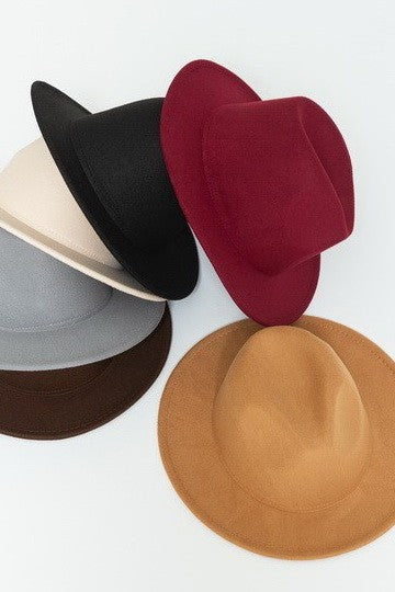 CLASSIC FEDORA HAT - Image 2