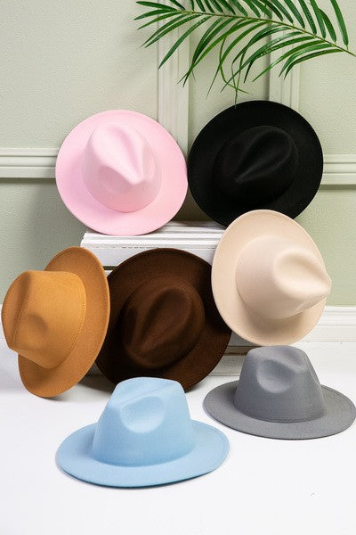 CLASSIC FEDORA HAT - Image 19