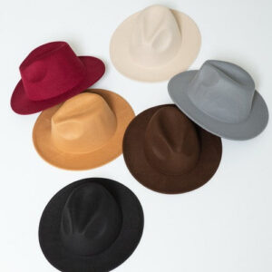CLASSIC FEDORA HAT