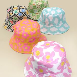FLORAL BUCKET HAT