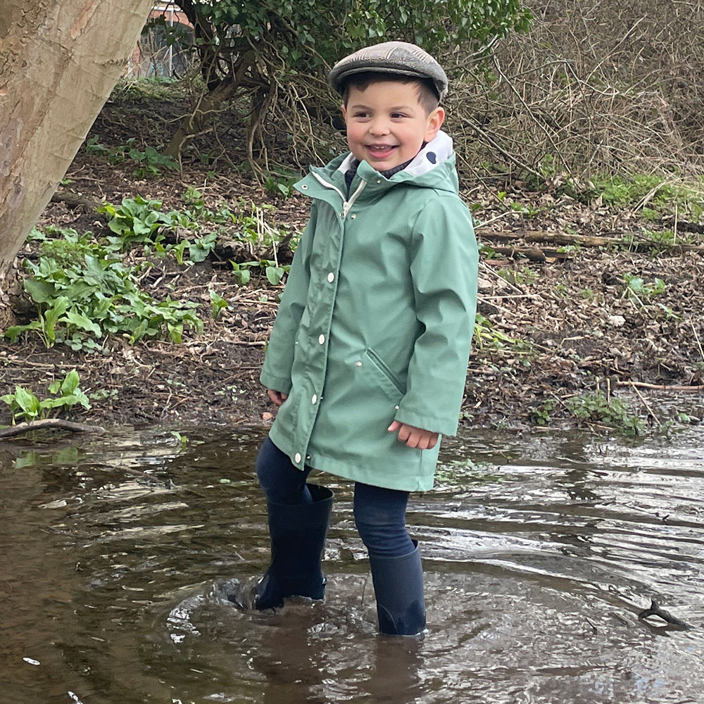 Multi-Coloured Kids Patch Flat Cap - Image 6