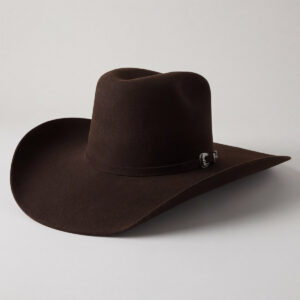 Cuernos Chuecos Renegade 6X Brown Cowboy Felt Hat