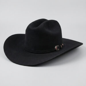 Tombstone 50X Chaparral Black Beaver Felt Cowboy Hat