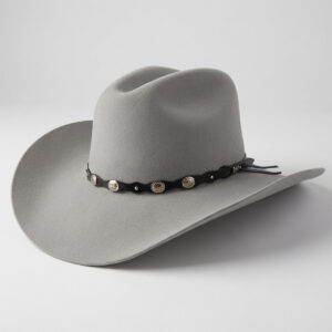 Tombstone Denver Grey Felt Cowboy Hat