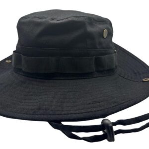 Cotton Boonie Hat - Adjustable UPF 50+ Outdoor Sun Protection - Embroidery Ready