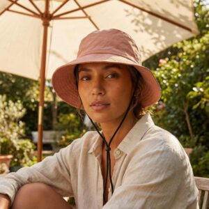 Lightweight Nylon Packable Waterproof Outdoor Bucket Hat