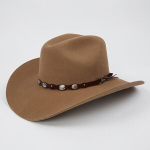 Tombstone Denver Nutria Brown Felt Cowboy Hat