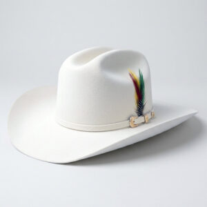 Tombstone 20X Chaparral White Felt Cowboy Hat